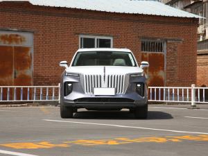 Quality Qiyue Edition Long Range Electric SUV Hongqi E-HS9 460km Left Side Steering Car wholesale