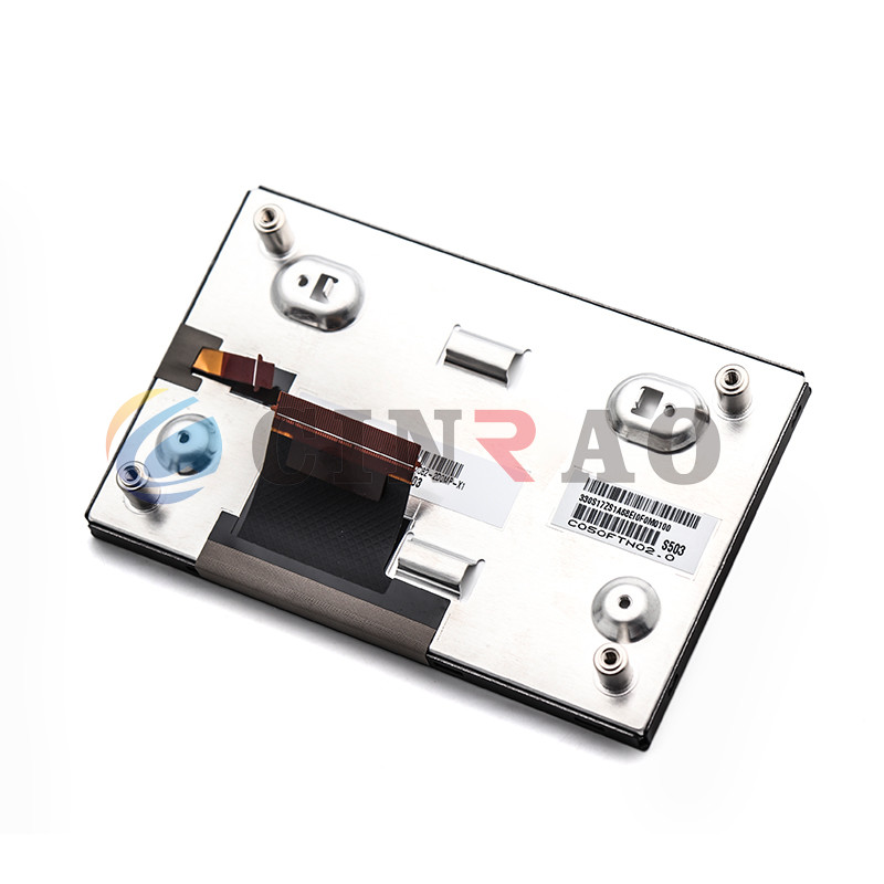 ISO9001 5.0" LCD Screen Panel AUO C050FTN02.0 Automotive GPS Parts Foundable