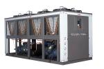 120TR Industrial Air Cooled Screw Chiller Industrial Cooling System for