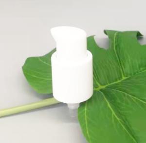 Quality 24/410 Closure Cream Pump Dispenser Spring Outside 0.24ml Output wholesale