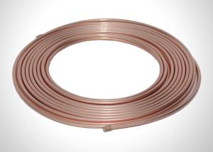 Quality 1/4&quot; Copper Refrigeration Tubing Soft Pancake Coil Refrigeration Copper Tubing wholesale