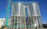 Assembly Steel Silo Bin Grain Corn Grain Storage for Food Beverage Factory