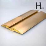 Corrosion Resistant Brass Door Frame SGS Approved Polishing Surface