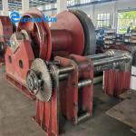 50ton 500kn Marine Boat Electric Pulling Winch For Shipyard Construction