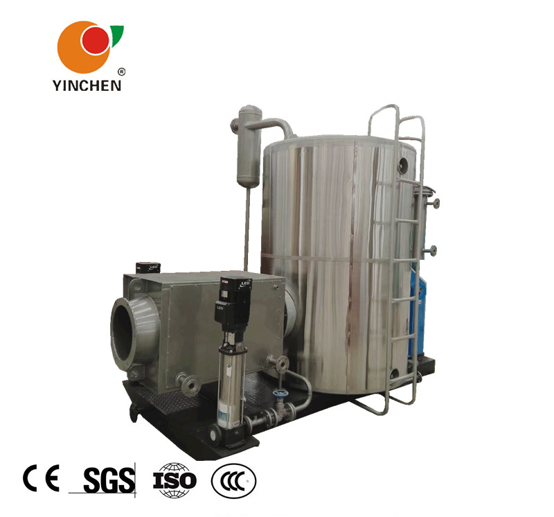 Factory Direct Sales 500Kg/Hr Verticle Steam Boiler For Industrial Application