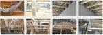 Versatile Silver Wooden Roof Sheet Metal Building Materials for Outdoors