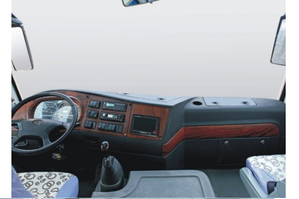 Fuel Type Diesel and CNG 28 Seats Low Floor Business Coach Bus for LHD RHD Drive Wheel