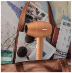 110V Lightweight Powerful Travel Hair Dryer Plastic Material Cool Shot