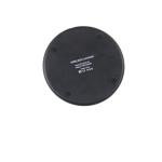Magnetic Wireless Phone Charger , 10W Glass Desk Phone Charger