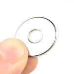 ZINC Finish SUS304 Stainless Steel Flat Washers 6.0*20*1.5 for Self Drilling