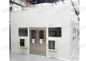 Quality HEPA Filter 0.1µM Iso 7 Clean Room Prefabricated Dust Free For Industry 8235m3/H wholesale