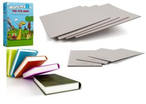 Quality Good Stiffness Uncoated Grey Paperboard Book Boards For Binding wholesale