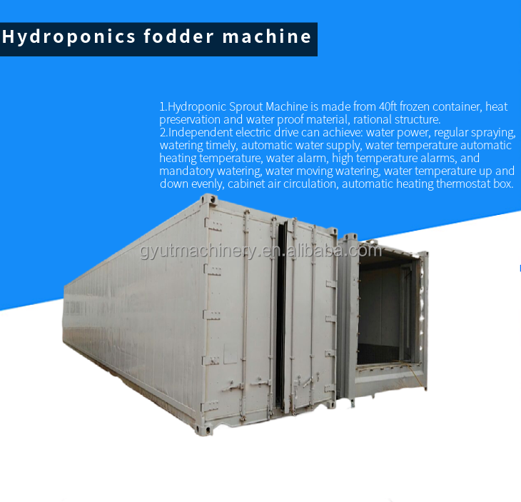 61*44*27cm Sprout Making Machine The Ultimate Solution for Hydroponic Grass Microgreens