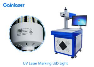 Quality 5W DPSS UV Laser Marking Machine Nanosecond For LED Lamp wholesale