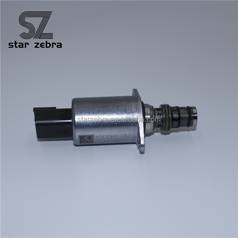 Application Excavator Parts Hydraulic Pump Solenoid Valve for SY215 SY235 SY335