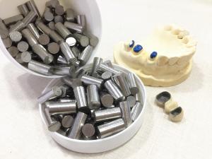 Quality Cobalt Chrome Dental Casting Alloys 14.1 - 14.5 CTE 380HV Silver Appearance wholesale