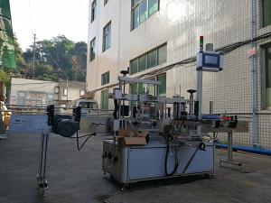 Quality Adhesive One Side Flat Bottle Labeling Machine High Accuracy wholesale
