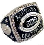 Custom Youth Football Championship Ring