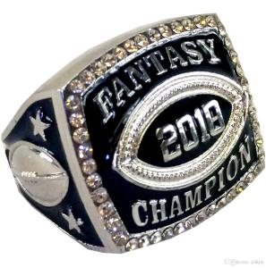 Quality Custom Youth Football Championship Ring wholesale