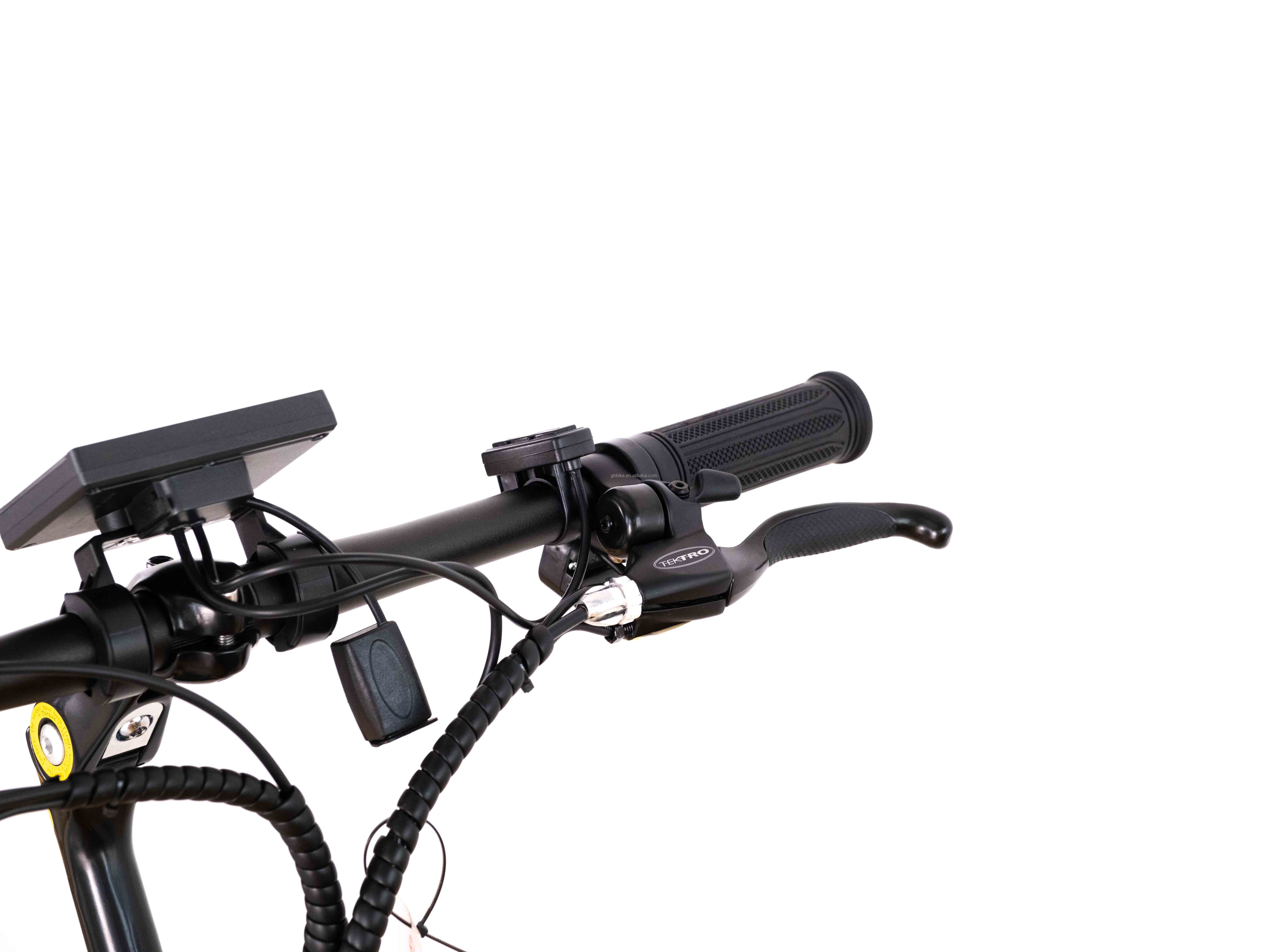 Electric Rickshaw 750W Front BaFang Motor 21AH Lithium Battery 60KM USA Adult 24" Fat Snow Big Tire Passenger Seat