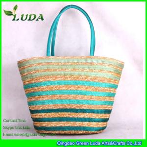 Quality LUDA Wheat Straw Totes Wholesale Straw Bags wholesale