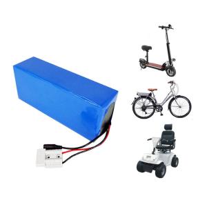 Quality 10S4P Electric Vehicle Lithium Battery 36V 8Ah 10Ah 12Ah Electric Bike Battery Pack wholesale