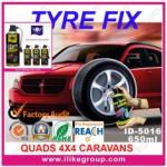 Non Corrosion 300ml Car Tire Sealant / Motorcycle Tyre Sealer And Inflator