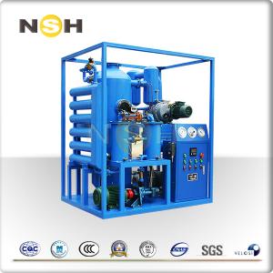 Quality High Vacuum Insulation Oil Filtration Machine Portable System Heavy Duty wholesale