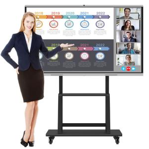 Quality 20 Touches Multi-Person Collaboration Interactive Panel wholesale