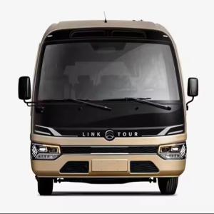 Quality TOYOTA Engine Used Diesel Coaster Coach Buses in Hot Demand wholesale