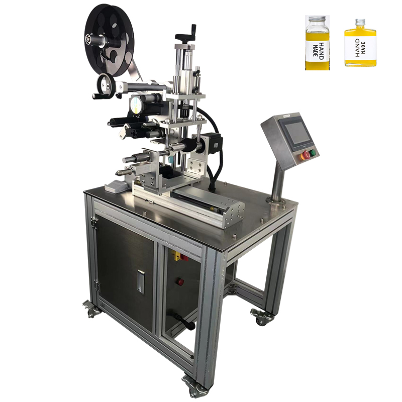 Easy-to-Operate Semi-Auto Label Printer Applicator for Customized Labeling Solutions