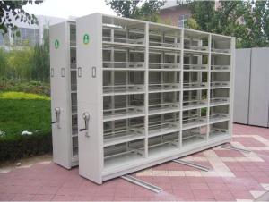 Quality Assemble Lockable Multi-Level Q235B Steel Mobile Filing Cabinet shelves wholesale