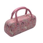 Fashion Oem Logo Metal Glasses Case Portable Custom Girl Cute Pink With Handle