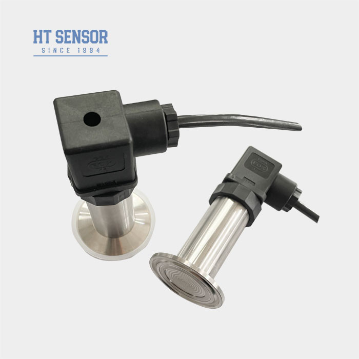 Hengtong BP93420-IQ Flush Diaphragm Pressure Sensor For Paper And Chemical Industries
