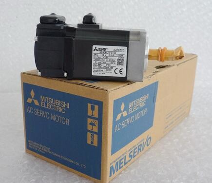 HG-KN13J-S100 Mitsubishi MR-JE Series 100W Servo Motor 3-phase 200 VAC to 240 VAC Original adn New