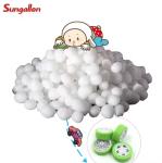 Sungallon TPE Elastomer Material Rubber Toy Tire TPE Granules Injection Molding