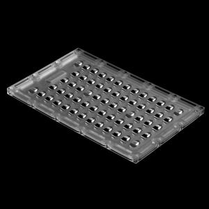 Quality Convenient Installation PC 56x2 Led Lens For Street/Flood Light wholesale