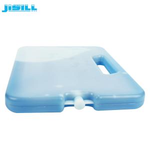 Quality Food Grade 1800ml Gel Refrigerant Eutectic Cold Plate With A Handle For Cold Chain Transport wholesale