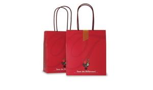 Quality Promotional Paper Gift Bags For Store, Fashion Paper Shopping Bag For Supermarket wholesale