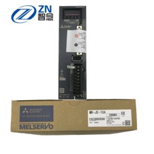 Quality MR-JE-10A Mitsubishi Brand Digital AC Servo Amplifier MR-JE Series wholesale