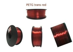 Quality 3D Printer 1.75mm PETG Plastic Filament 1 Kg For 3D Printing , Non Toxic wholesale