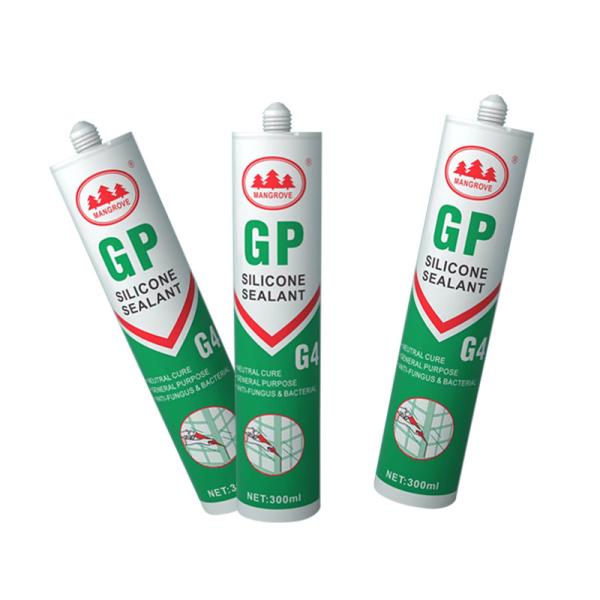 Cheap Acid Silicone Household Mildew Proof Building Glass Glue for sale
