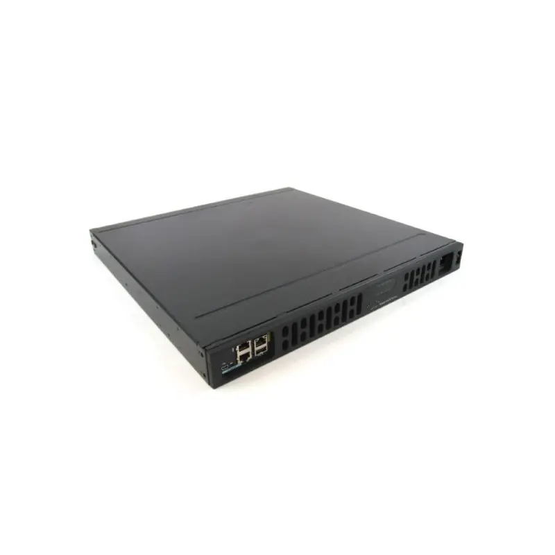 Desktop Voice Security License Bundled Integrated Multi Service Router ISR4321-SEC/K9 with WPA2 Encryption