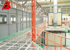 Quality Fully Auto Liquid Painting Line With Painting Area Professional Design Line wholesale
