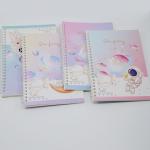 Customized School Student Environmentally Spiral Hardcover Nurses Notebook