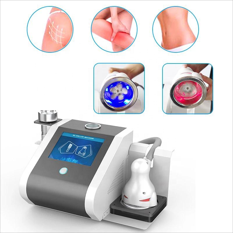 EMT18 Anti Cellulite EMS Sculpting Machine Vacuum Roller Massage Lymphatic Drainage