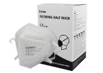Headband Non Woven FFP2 Face Mask White Color For Pharmaceutical