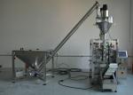 Milk Powder / Flour Auger Filler Packing Machine Lamination Film Packing