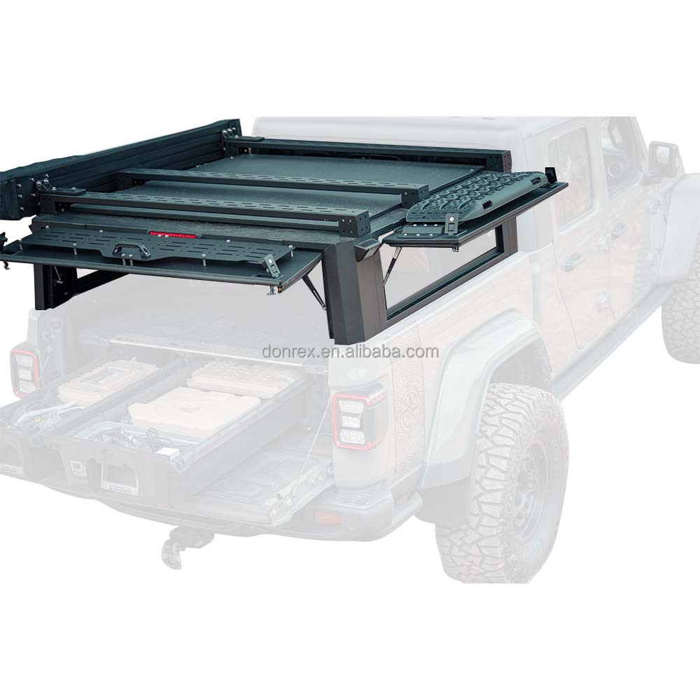 Year 2020- JEEP Pickup 4x4 Semi-High Bed Canopy for Extra Storage Space