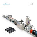75 Rpm Plastic HDPE/PE Pipe Making Machine For Precision Pipes